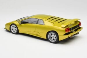 Lamborghini Diablo SE30 Anniversary Edition イエロー スパイダー AUTOart 1:18 79157 メタル - 画像 7/8