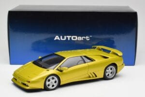 Lamborghini Diablo SE30 Anniversary Edition イエロー スパイダー AUTOart 1:18 79157 メタル - 画像 8/8