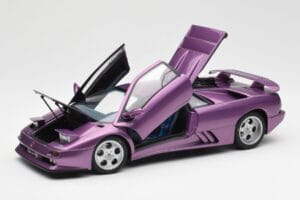 Lamborghini Diablo SE30 Jota メタリックパープル AUTOart 1:18 79142 コンポジット - 画像 2/8