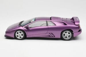 Lamborghini Diablo SE30 Jota メタリックパープル AUTOart 1:18 79142 コンポジット - 画像 4/8