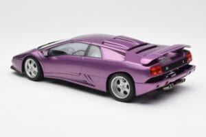 Lamborghini Diablo SE30 Jota メタリックパープル AUTOart 1:18 79142 コンポジット - 画像 7/8
