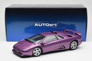 Lamborghini Diablo SE30 Jota メタリックパープル AUTOart 1:18 79142 コンポジット - 画像 8/8