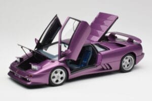 Lamborghini Diablo SE30 Anniversary Edition メタリックパープル AUTOart 1:18 79158 メタル - 画像 2/8
