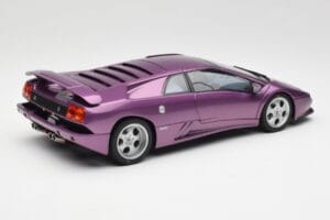 Lamborghini Diablo SE30 Anniversary Edition メタリックパープル AUTOart 1:18 79158 メタル - 画像 3/8