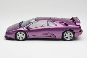 Lamborghini Diablo SE30 Anniversary Edition メタリックパープル AUTOart 1:18 79158 メタル - 画像 4/8