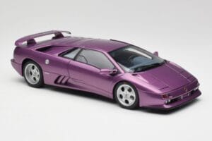 Lamborghini Diablo SE30 Anniversary Edition メタリックパープル AUTOart 1:18 79158 メタル - 画像 6/8