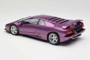 Lamborghini Diablo SE30 Anniversary Edition メタリックパープル AUTOart 1:18 79158 メタル - 画像 7/8