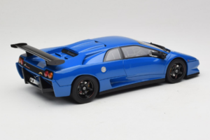 Lamborghini Diablo SVR ブルー Kyosho 1:18 KSR18510BL レジン - 画像 2/6