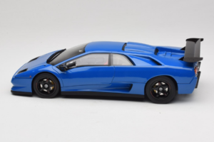 Lamborghini Diablo SVR ブルー Kyosho 1:18 KSR18510BL レジン - 画像 3/6