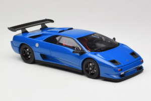 Lamborghini Diablo SVR ブルー Kyosho 1:18 KSR18510BL レジン - 画像 4/6