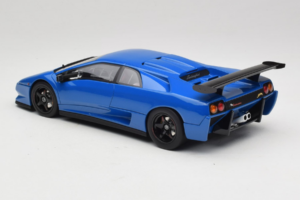 Lamborghini Diablo SVR ブルー Kyosho 1:18 KSR18510BL レジン - 画像 5/6