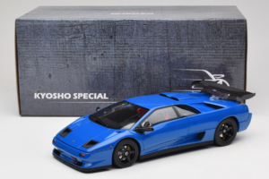 Lamborghini Diablo SVR ブルー Kyosho 1:18 KSR18510BL レジン - 画像 6/6