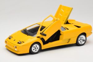 Lamborghini Diablo イエロー Tonka 1:18 09035 メタル - 画像 2/8
