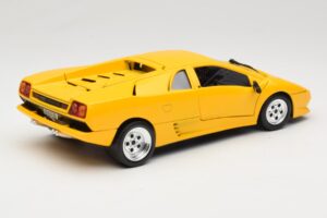 Lamborghini Diablo イエロー Tonka 1:18 09035 メタル - 画像 3/8