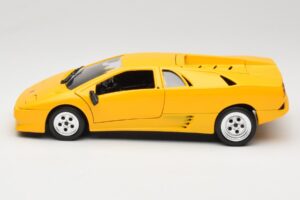 Lamborghini Diablo イエロー Tonka 1:18 09035 メタル - 画像 4/8
