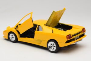 Lamborghini Diablo イエロー Tonka 1:18 09035 メタル - 画像 5/8