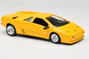 Lamborghini Diablo イエロー Tonka 1:18 09035 メタル - 画像 6/8