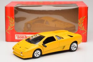 Lamborghini Diablo イエロー Tonka 1:18 09035 メタル - 画像 8/8