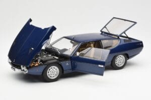 Lamborghini Espada ブルー メタリック AUTOart 1:18 74502 メタル - 画像 2/8
