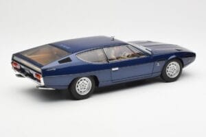 Lamborghini Espada ブルー メタリック AUTOart 1:18 74502 メタル - 画像 3/8
