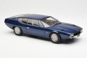 Lamborghini Espada ブルー メタリック AUTOart 1:18 74502 メタル - 画像 6/8