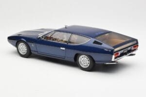 Lamborghini Espada ブルー メタリック AUTOart 1:18 74502 メタル - 画像 7/8