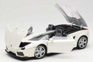 Lamborghini Gallardo Concept S ホワイト Motormax 1:18 79156 メタル - 画像 2/8