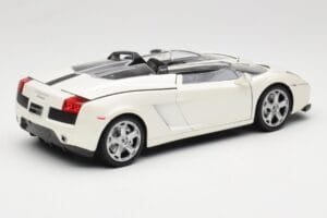 Lamborghini Gallardo Concept S ホワイト Motormax 1:18 79156 メタル - 画像 3/8
