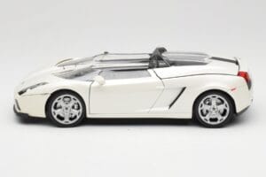Lamborghini Gallardo Concept S ホワイト Motormax 1:18 79156 メタル - 画像 4/8