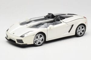 Lamborghini Gallardo Concept S ホワイト Motormax 1:18 79156 メタル