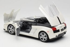 Lamborghini Gallardo Concept S ホワイト Motormax 1:18 79156 メタル - 画像 5/8