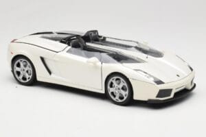 Lamborghini Gallardo Concept S ホワイト Motormax 1:18 79156 メタル - 画像 6/8