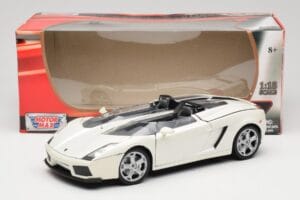 Lamborghini Gallardo Concept S ホワイト Motormax 1:18 79156 メタル - 画像 8/8