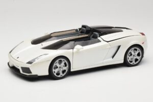 Lamborghini Gallardo Concept ホワイト Mondo Motors 1:18 146432 メタル