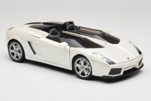Lamborghini Gallardo Concept ホワイト Mondo Motors 1:18 146432 メタル - 画像 6/8