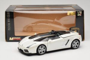 Lamborghini Gallardo Concept ホワイト Mondo Motors 1:18 146432 メタル - 画像 8/8