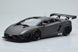 Lamborghini Gallardo GT3 FL2 ダークグレー AUTOart 1:18 81360 メタル