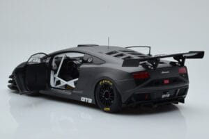 Lamborghini Gallardo GT3 FL2 ダークグレー AUTOart 1:18 81360 メタル - 画像 5/8