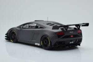 Lamborghini Gallardo GT3 FL2 ダークグレー AUTOart 1:18 81360 メタル - 画像 7/8