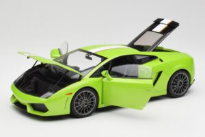 Lamborghini Gallardo LP550-2 Balboni Verde Ithaca AUTOart 1:18 74636 メタル - 画像 2/8