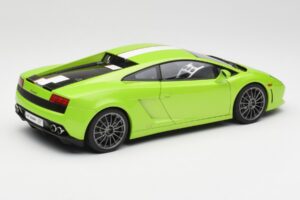 Lamborghini Gallardo LP550-2 Balboni Verde Ithaca AUTOart 1:18 74636 メタル - 画像 3/8