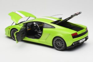 Lamborghini Gallardo LP550-2 Balboni Verde Ithaca AUTOart 1:18 74636 メタル - 画像 5/8