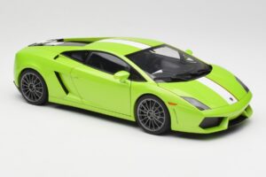 Lamborghini Gallardo LP550-2 Balboni Verde Ithaca AUTOart 1:18 74636 メタル - 画像 6/8