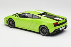 Lamborghini Gallardo LP550-2 Balboni Verde Ithaca AUTOart 1:18 74636 メタル - 画像 7/8