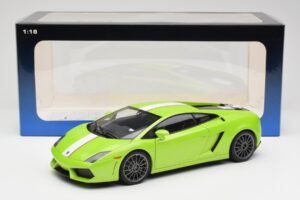 Lamborghini Gallardo LP550-2 Balboni Verde Ithaca AUTOart 1:18 74636 メタル - 画像 8/8