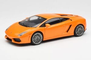 Lamborghini Gallardo LP560-4 オレンジ AUTOart 1:18 74593 メタル