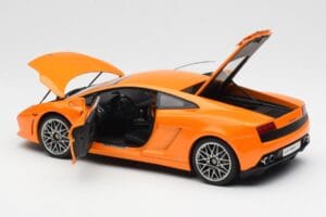 Lamborghini Gallardo LP560-4 オレンジ AUTOart 1:18 74593 メタル - 画像 5/8