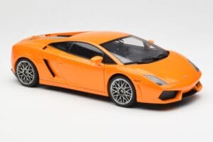 Lamborghini Gallardo LP560-4 オレンジ AUTOart 1:18 74593 メタル - 画像 6/8