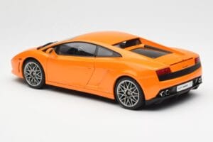 Lamborghini Gallardo LP560-4 オレンジ AUTOart 1:18 74593 メタル - 画像 7/8