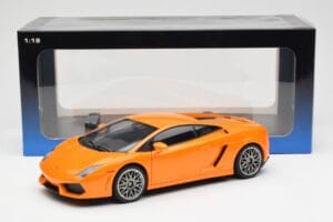 Lamborghini Gallardo LP560-4 オレンジ AUTOart 1:18 74593 メタル - 画像 8/8